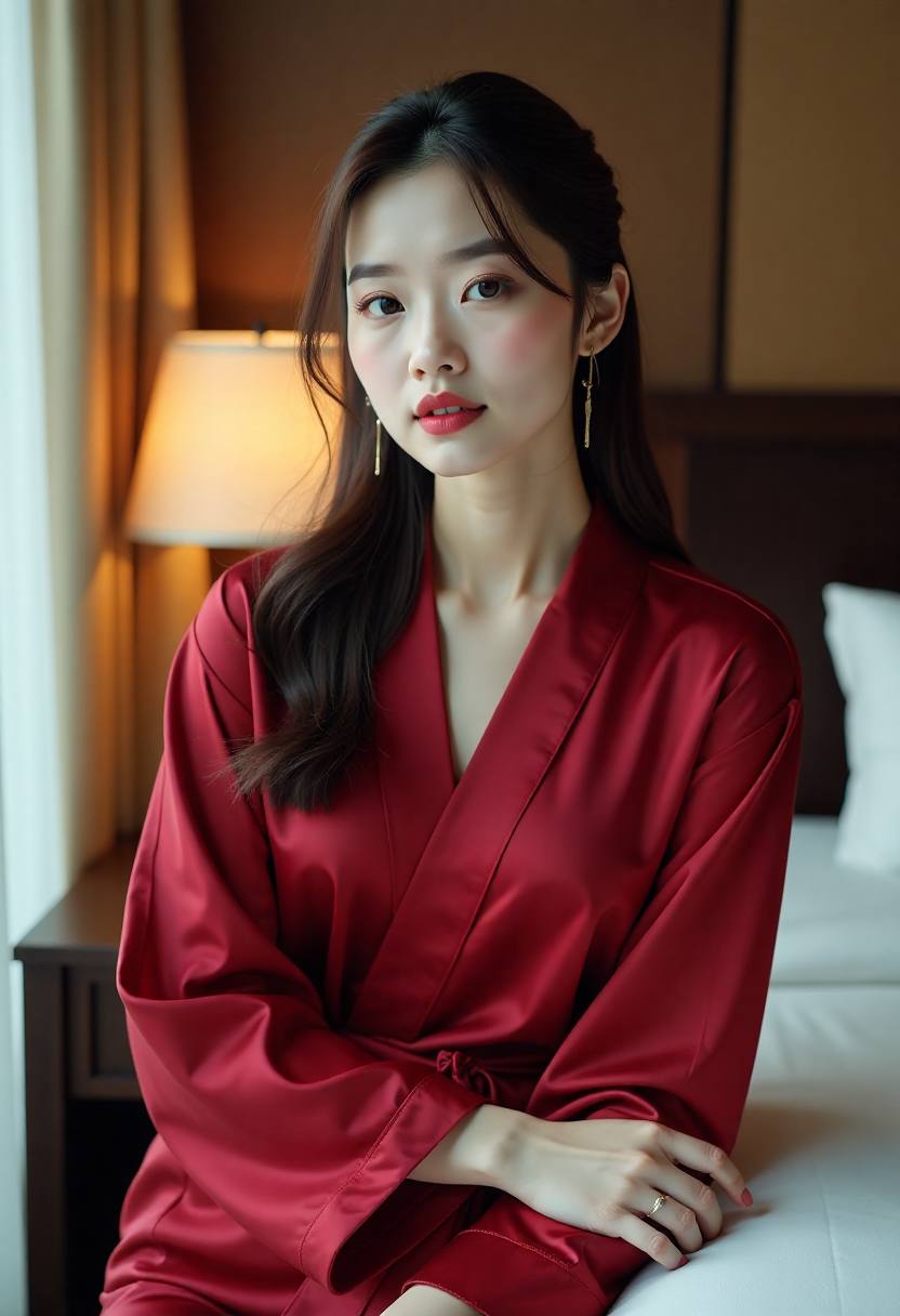女性导演在片场沟通